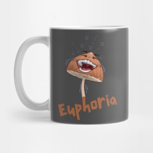 Euphoria mushroom Mug